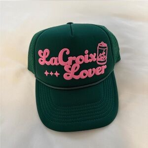 LaCroix Lover Green Trucker Hat